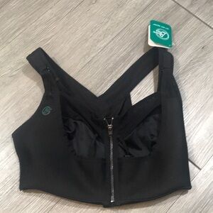 Signature Bloom Bra® Black NWT SIZE 2